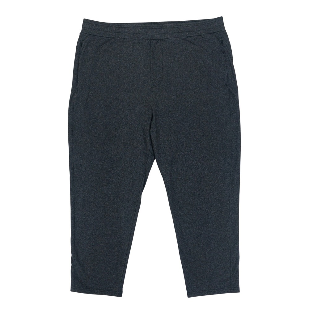 Public Rec All Day Everyday Pants Mens Size 42/28 Dark Gray Drawstring Stretch
